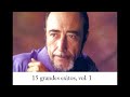 Manolo Galvan: 15 grandes exitos, vol. 1; baladistas clasicos en español,