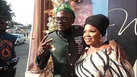 Veteran Actress Yetunde Wunmi Storm Her Son Jigan Babaoja 40th Birthday. #shorts #birthday #viral
