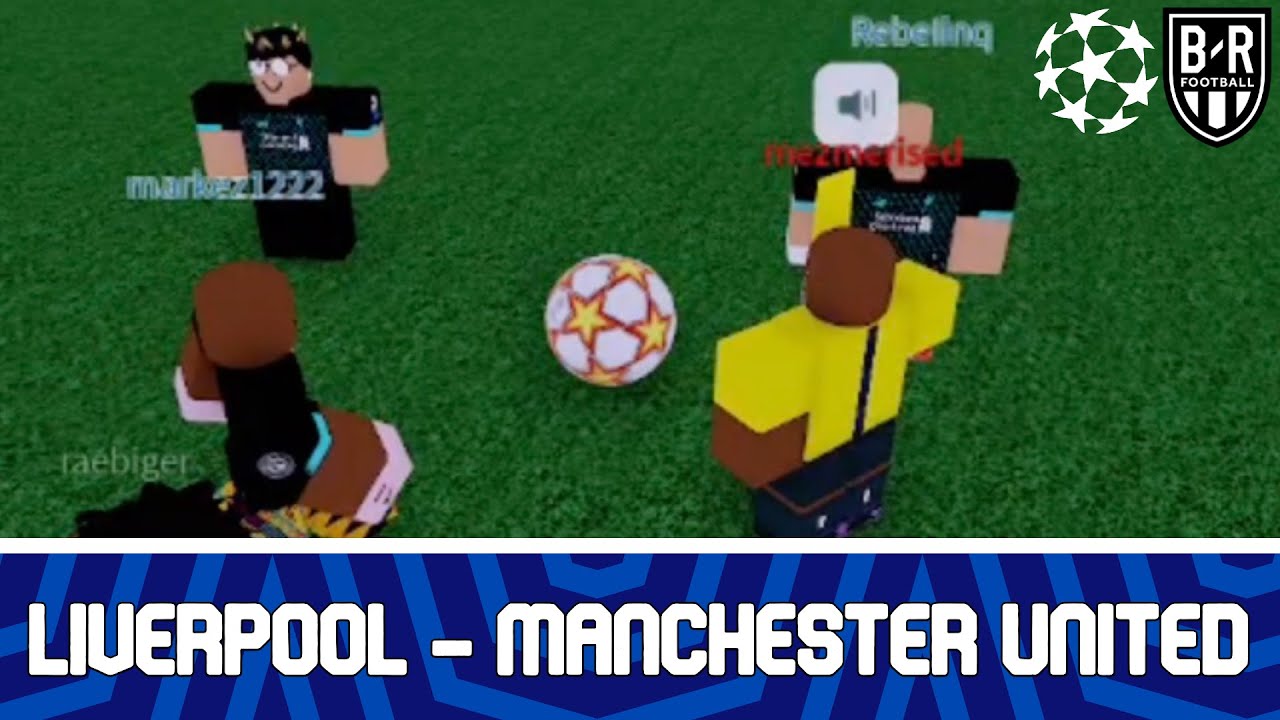 [ЗАБАВНЫЙ ГОЛОСОВОЙ ЧАТ] PRS | Ливерпуль против Манчестер Юнайтед [Лига чемпионов] — 1-я игровая ...