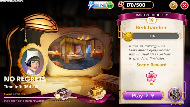 June's Journey Secrets 28 Scene 19 Bedchamber Silhouette Mode 4K ULTRA HD
