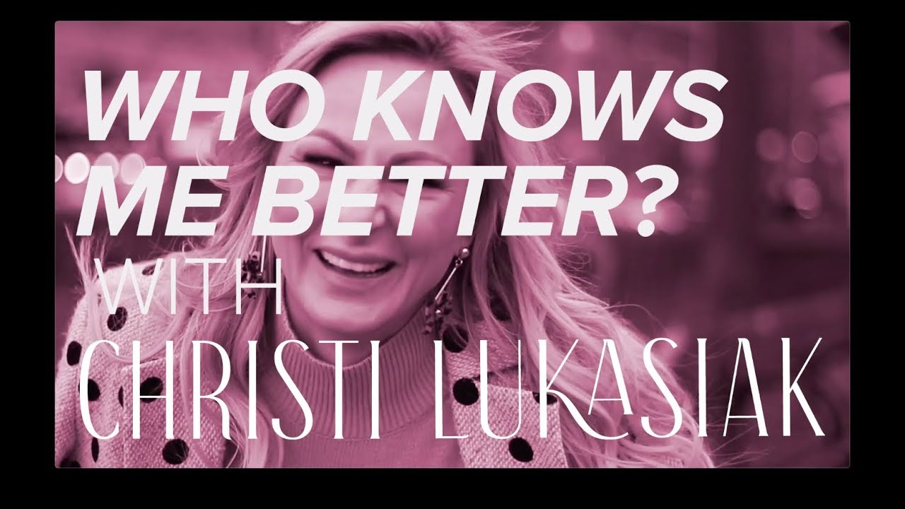 Who Knows Me Better? Chloe or Clara? with Christi Lukasiak