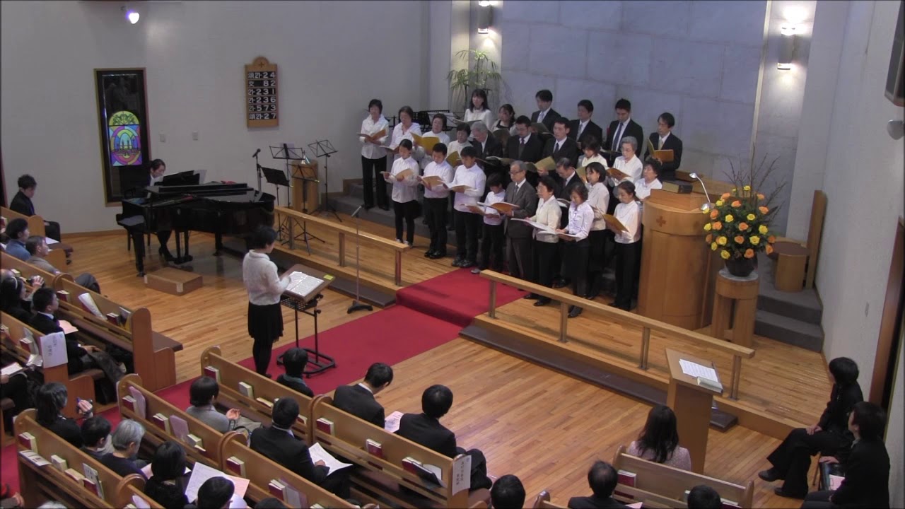 「今こそ神は見させたもう」(We have seen salvation)