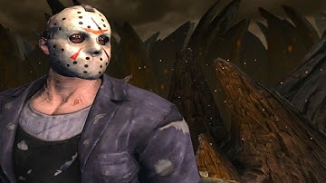 Mortal Kombat X (iOS) - Unstoppable Jason Challenge - Battle 3 (Hard Difficulty)