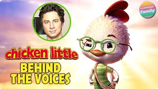 Chicken Little 2005 Behind The Voices Of The Disney Animated Movie