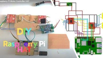 DIY Raspberry PI Motor Controller HAT