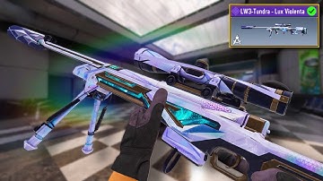 DESTROYING META ABUSERS WITH LW3 Tundra!!! Best Gunsmith COD: Mobile