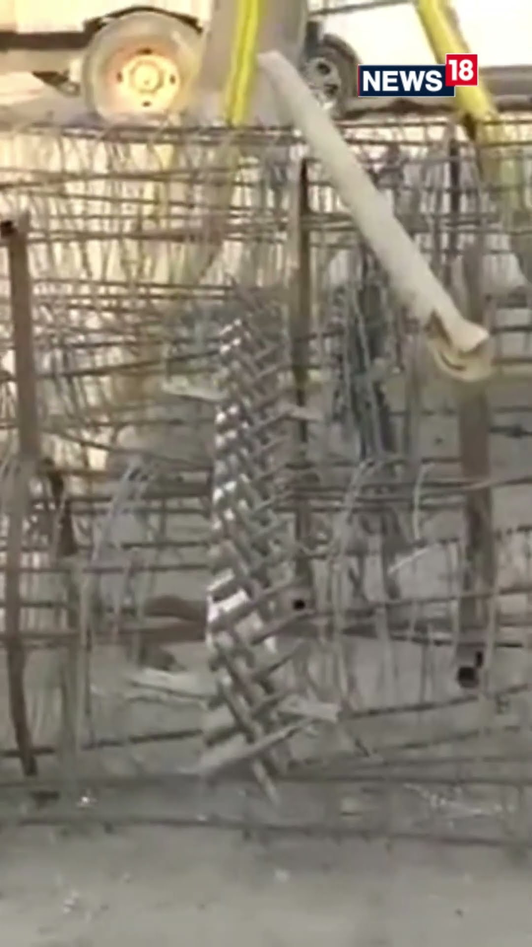 Morning Visuals From Haryana-Punjab Shambhu Border Where Farmers Are Protesting Over Various Demands