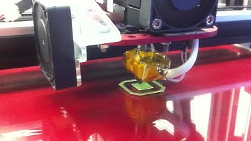 The first good part from my MendelMax 2.0 RepRap 3D Printer