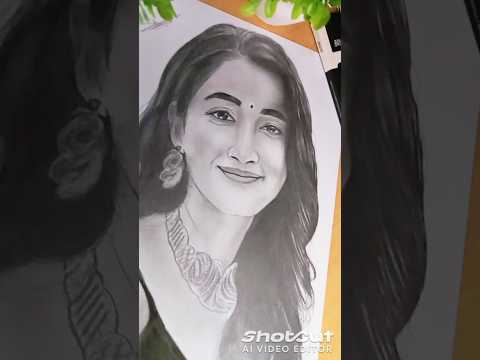 Pooja Hegde Artwork Poojahegde Portrait Graphite Song Pooja Hegde Artwork Poojahegde Portrait Graphite Song