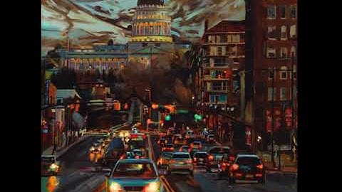 Context-aware Layered Depth Inpainting on Jeremy Winborg art - Swing