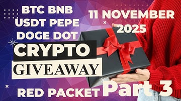 Binance Red Packet Code Today | Claim Your Gift Now | Red Packet Code | (NOVEMBER 11, 2025) Part 3💰