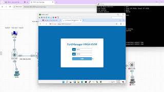 FortiGate Firewall Live Training |  Forti Manager Deployment LABS