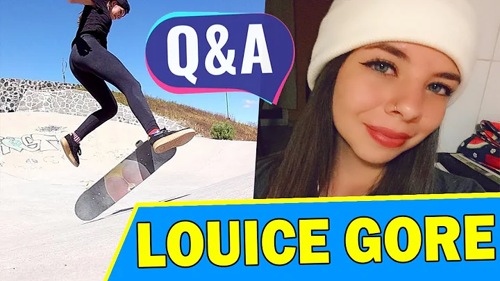 SkateBelle  - Q & A - Louise Gore