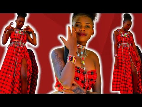 How To Style The Maasai Shuka into different outfits Step by Step//PART 2 