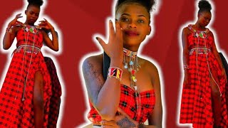 WAYS TO STYLE A MAASAI SHUKA 😍😍