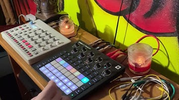 Electron Model Cycles and Novation Circuit Tracks Jam (Trance,Techno)