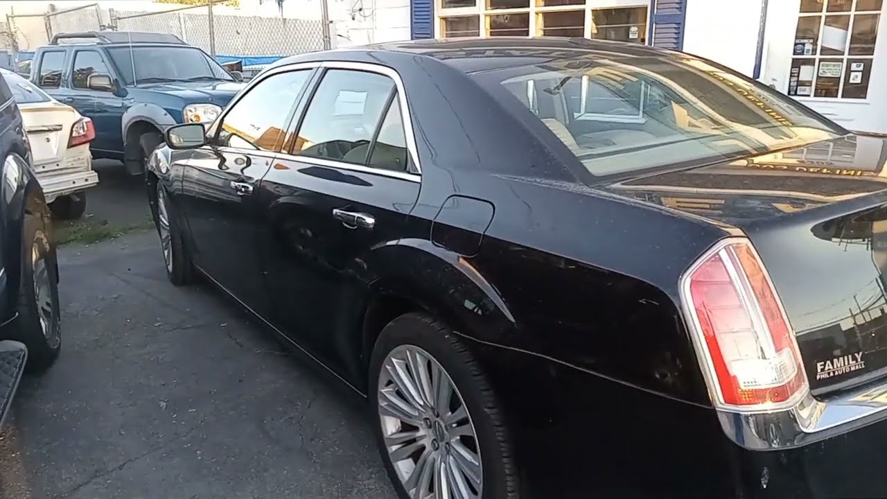 Chrysler 300 Paint Code Locations