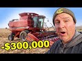 WE ARE BUYING A NEW COMBINE