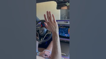 Disco Effect in the New 2024 Mercedes E-Class All-terrain 🎼 #shorts