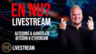 BITCOIN en andere CRYPTO analyse | What is next? | Livestream
