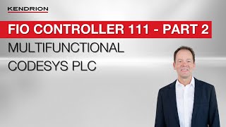 CODESYS Tutorial: FIO Controller 111 - Multifunctional CODESYS PLC - Part 2