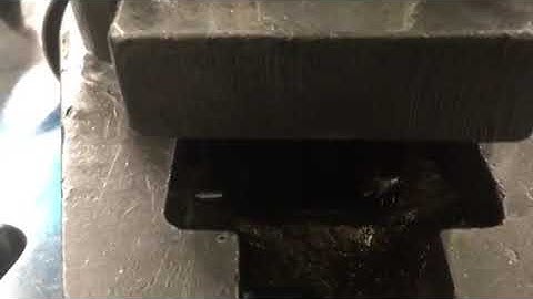 Keyseating on Mitts and Merrill