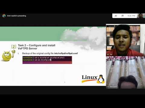 DFN30053 OPEN SOURCE OPERATING SYSTEMPROBLEM BASED TASK -Presentation-