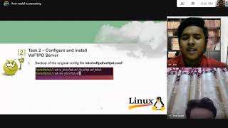 DFN30053 OPEN SOURCE OPERATING SYSTEMPROBLEM BASED TASK -Presentation- Profile