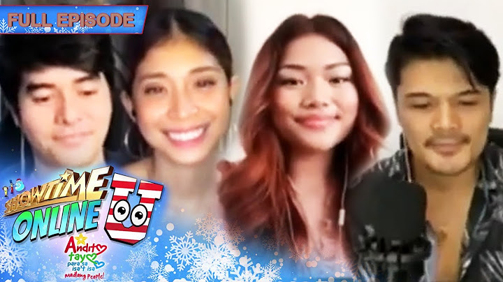 Showtime Online U - December 18, 2021 | Full Episode