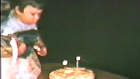 1959 January - Suzanne Fallon's Second Birthday