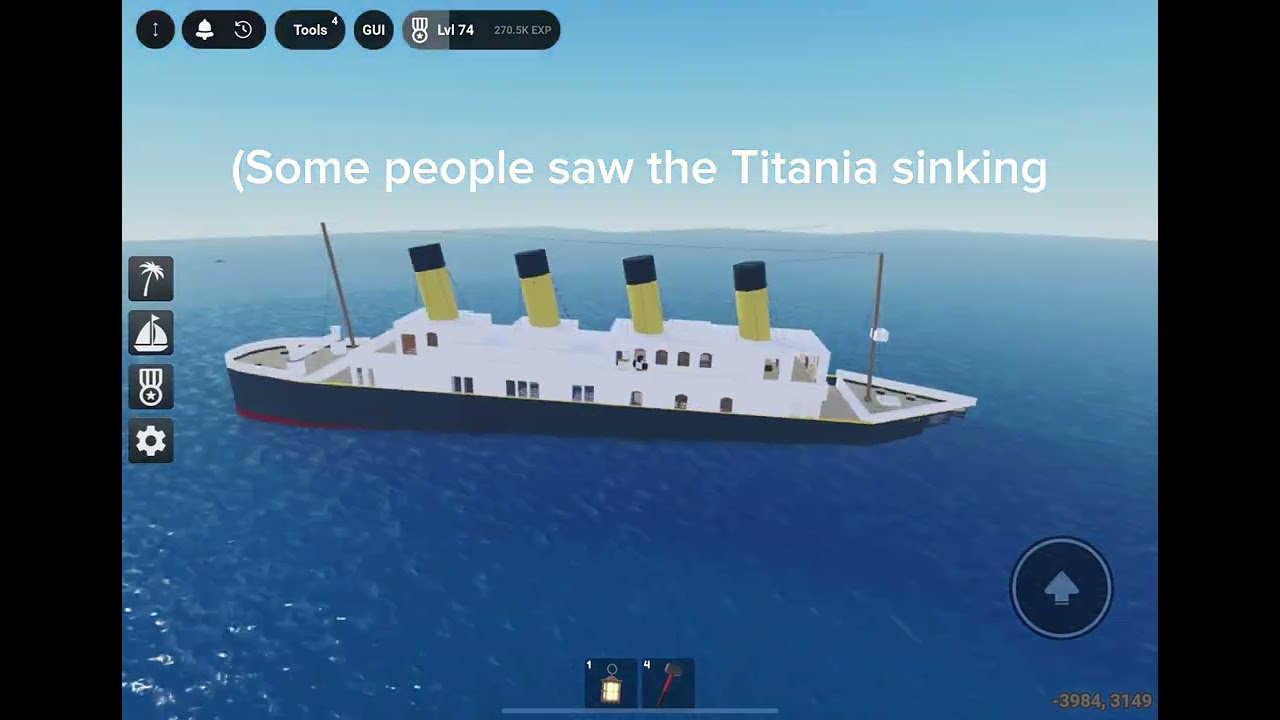 Sinking of the Titania 