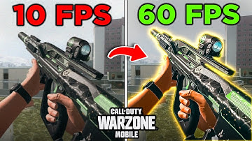 How To Get More FPS in Warzone Mobile (2025) - Reduce Lag and Get Better Graphice in Warzone Mobile