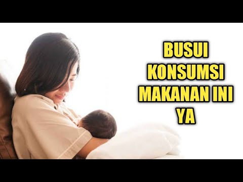 Video: Buah-buahan Dan Sayur-sayuran Apa Yang Dapat Ibu Menyusu