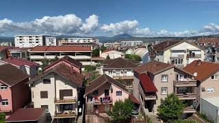 Podgorica from the my window