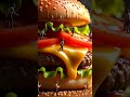 Tiny Workers Build a #burger #ai AI Frenzy | #AIFrenzy #AIFrenzyShorts #TinyWorkers #MiniatureWorld