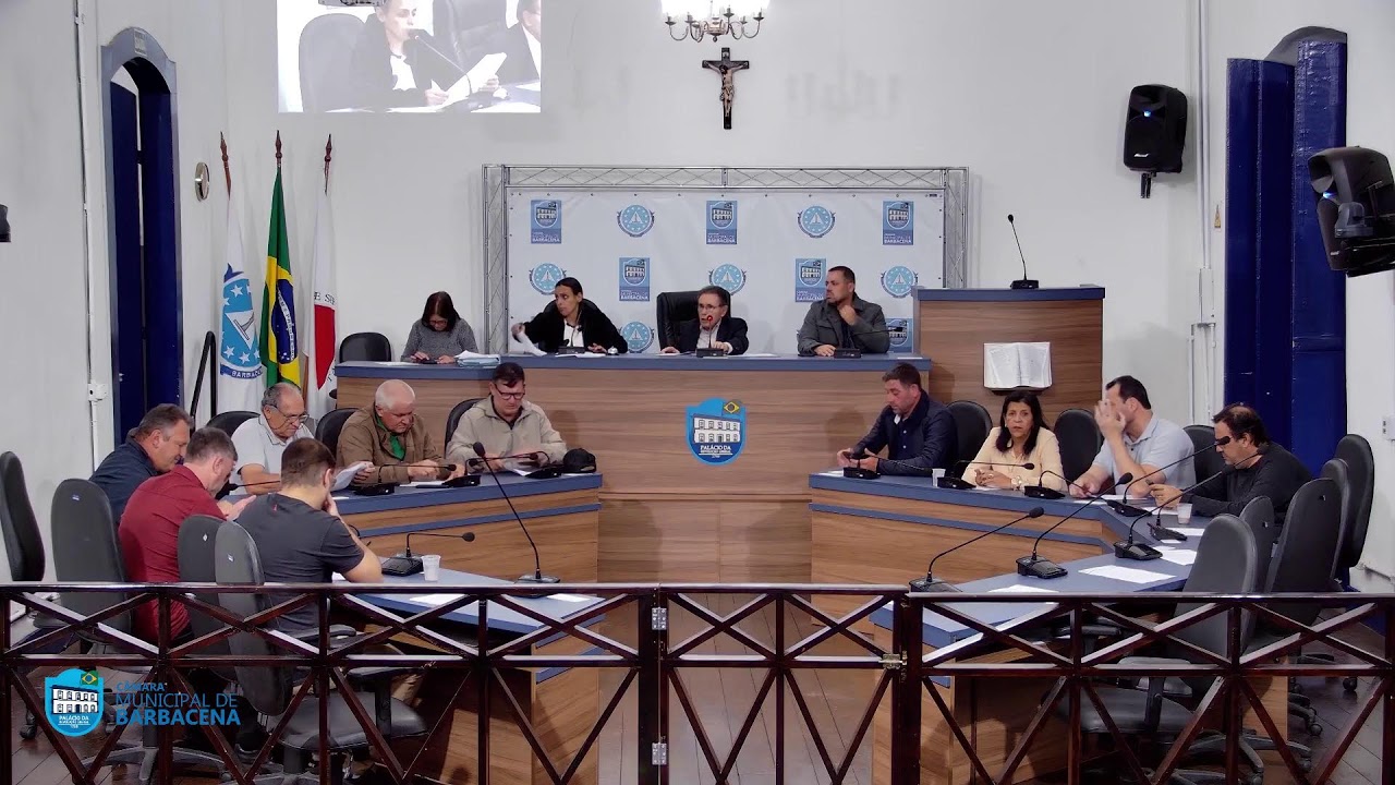 Câmara Municipal de Barbacena - Sessão Solene - 17 de Agosto de 2026