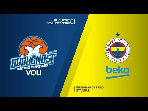 Buducnost VOLI Podgorica - Fenerbahce Beko Istanbul Highlights | EuroLeague RS Round 14