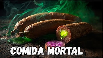 “El Lado Oscuro del Sabor Chorizos que Matan en Silencio” La ciencia detrás de las  ComidaMortal