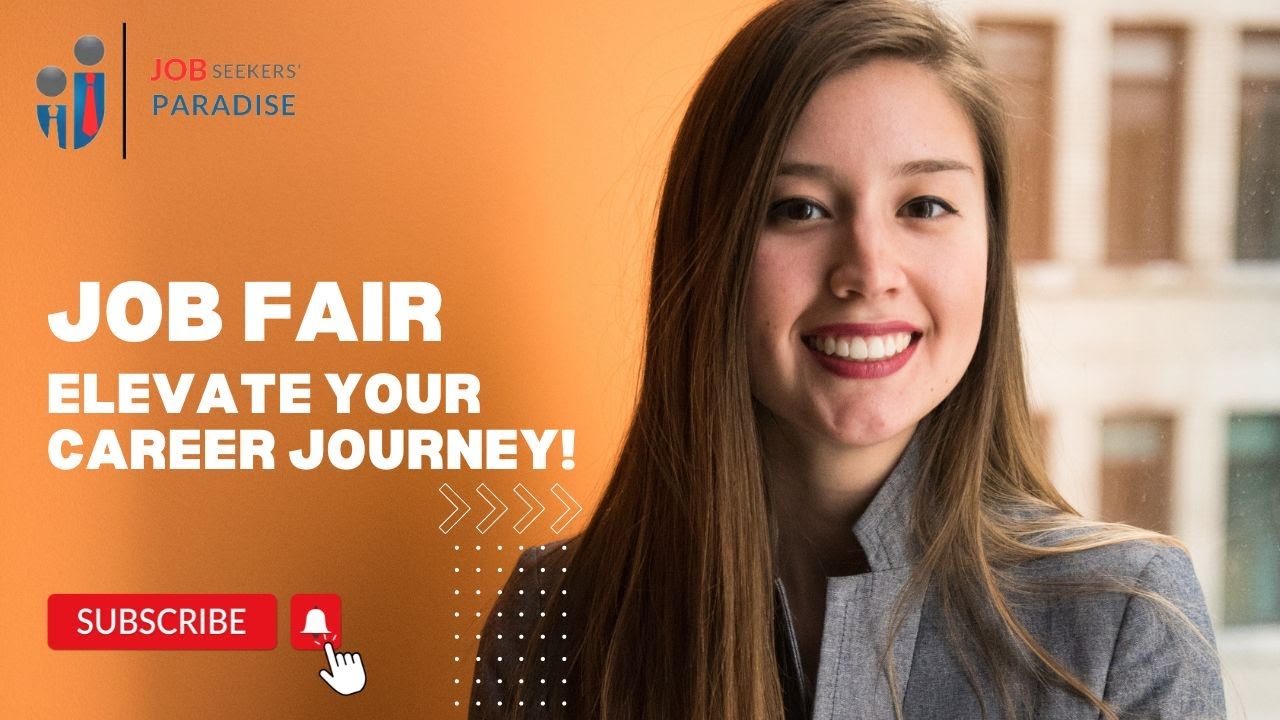 JOB Fair- Elevate your CAREER Journey!