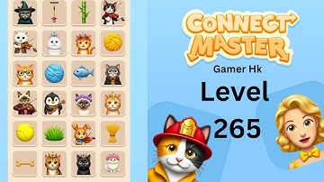 Connect Master level 265 hard level Walkthrough Solution 