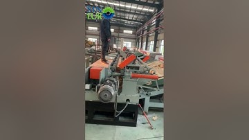 How to make OSB? OSB wood chipper machine OSB making machine