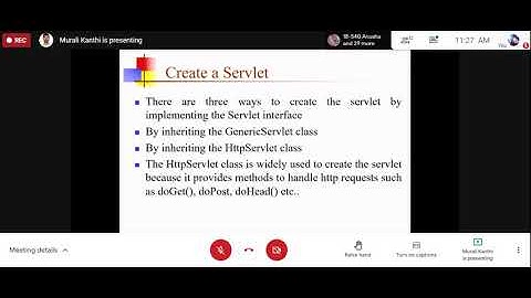 Web Technologies(WT) Subject Concepts Lecture Video Part 1