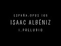 Isaac Albéniz, España Op. 165. I - Preludio.