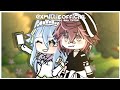 "Let's take a selfie, love!" || Gacha Trend / Meme || Ft. [my ocs] Eleanor+Oliver