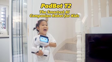 PadBot Robot | 2025 ChatGPT Powered Children