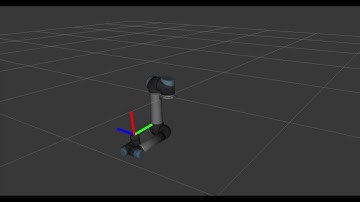 UR5 Quintic Joint Trajectory Simulation