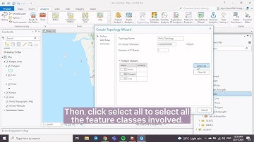 Spatial Data Editing : Topology