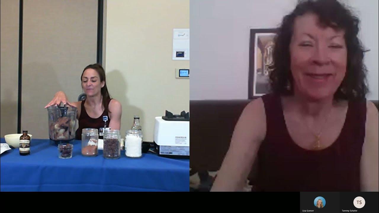 St Luke's Weight Loss Challenge Nice Cream With Mak YouTube