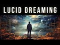 Experience vivid lucid dreams  lucid dreaming black screen sleep music to enter the dream realm