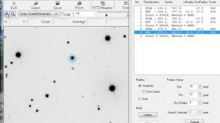 Makalii - Performing Photometry (Faulkes Telescope Project)